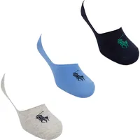 Polo Ralph Lauren Men's No Show Socks