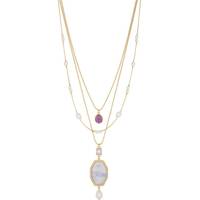 Jon Richard Women's Opal Necklaces