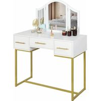 WOLTU Dress Tables With Drawers