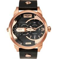 Diesel Black And Rose Gold Mens Watches