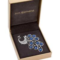Jon Richard Women's Silver Brooches