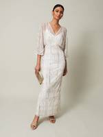 John Lewis Women's White Embellished Dresses