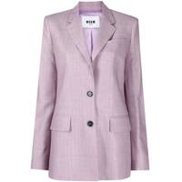 MSGM Women's Purple Suits