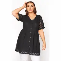 Yours Women's Button Blouses