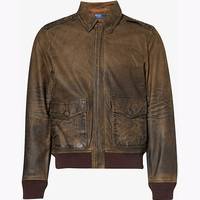 Selfridges Men's Brown Leather Jackets