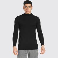 boohooMAN Men's Ribbed Jumpers