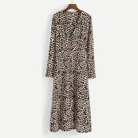 SHEIN Leopard Print Dresses for Women