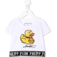 Philipp Plein Girl's Embellished T-shirts