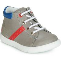 Rubber Sole Boy's High-top Trainers