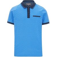 Peter Werth Men's Blue Polo Shirts