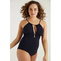 high neck swimsuit tesco