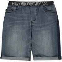 Emporio Armani Boy's Logo Shorts
