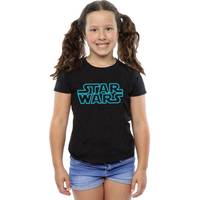 Star Wars Girl's Logo T-shirts