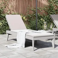 Berkfield Grey Sun Loungers