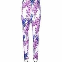 Dolce and Gabbana Women's Floral Leggings