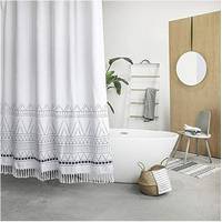 ManoMano Extra Long Shower Curtains