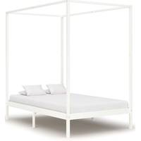 Hommoo White Bed Frames