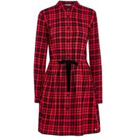 Sports Direct Women's Check Shirt Dresses