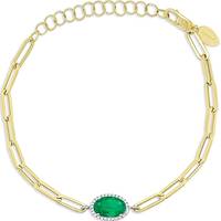 Bloomingdale's Women's Emerald Bracelets