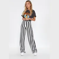 NASTY GAL Women's Stripe Trousers