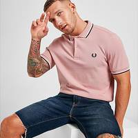 Fred Perry Men's Pink Polo Shirts