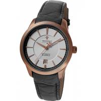 Dreyfuss & Co Black and Gold Men's Watches