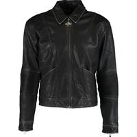 Shop TK Maxx Men's Leather Jackets up to 80% Off | DealDoodle