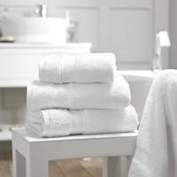 BrandAlley Deyongs White Towels
