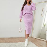 SHEIN Women's Lilac Jumpers