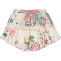 ZIMMERMANN Girl's Floral Skirts