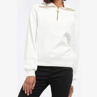 Barbour International Women's White Cotton Jumpers