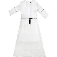 Wolf & Badger Women's White Lace Dresses