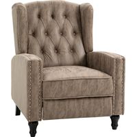 Aosom UK HOMCOM Recliner Armchairs