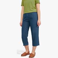 Seasalt Women's Cropped Linen Trousers