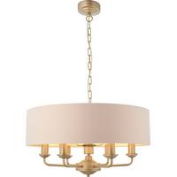 Furniture In Fashion Pink Chandeliers