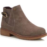 Hush Puppies Women's Suede Ankle Boots