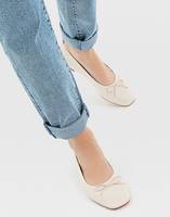ASOS Women's White Flat Shoes