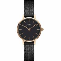 The Watch Hut Black And Rose Gold Mens Watches