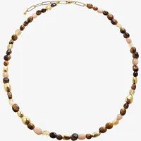 Monica Vinader Women's 18ct Gold Necklaces