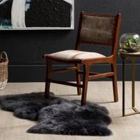 Fifty Five South Leather Dining Chairs