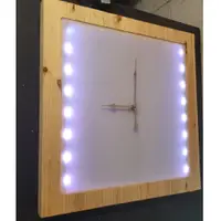 Smileswoodcraft Wood Clocks