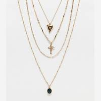 Reclaimed Vintage Cross Necklaces