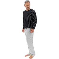 Jacamo Men's Striped Pyjamas