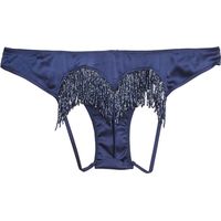 FARFETCH Fleur Du Mal Women's Silk Knickers