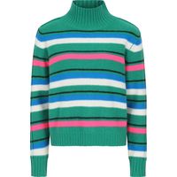 Loop Cashmere Women's Striped Sweaters