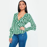 Women's Missguided Striped Blouses