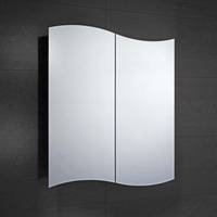 ManoMano UK Mirrored Bathroom Cabinets