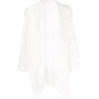 P.A.R.O.S.H. Women's Cream Knitted Cardigans