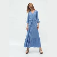 Secret Sales Women's Blue Maxi Dresses