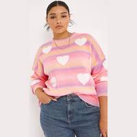 Simply Be Women's Rainbow Jumpers